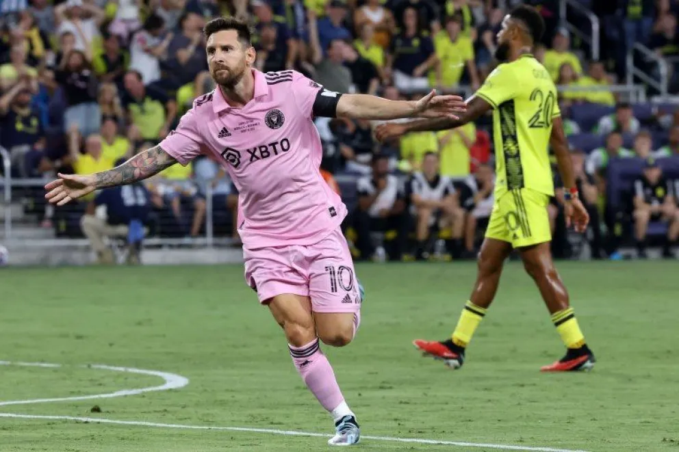 El Inter Miami de Messi y el Cincinnati FC juegan por las semifinales de la U.S. Open Cup