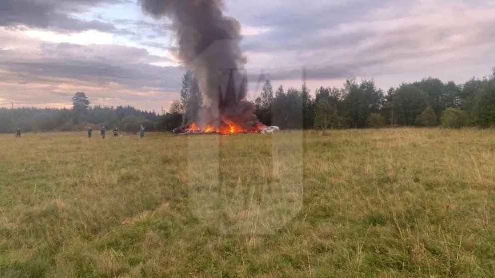 Grupo Wagner dio por muerto a Prigozhin, su líder, en accidente aéreo