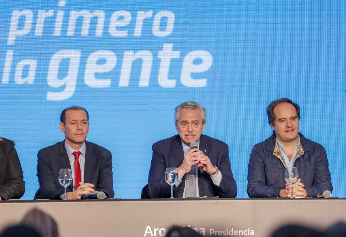 Alberto Fernández, sobre los saqueos: "Cuidemos la paz, que nosotros nos vamos a ocupar de resolver los problemas de los ingresos"