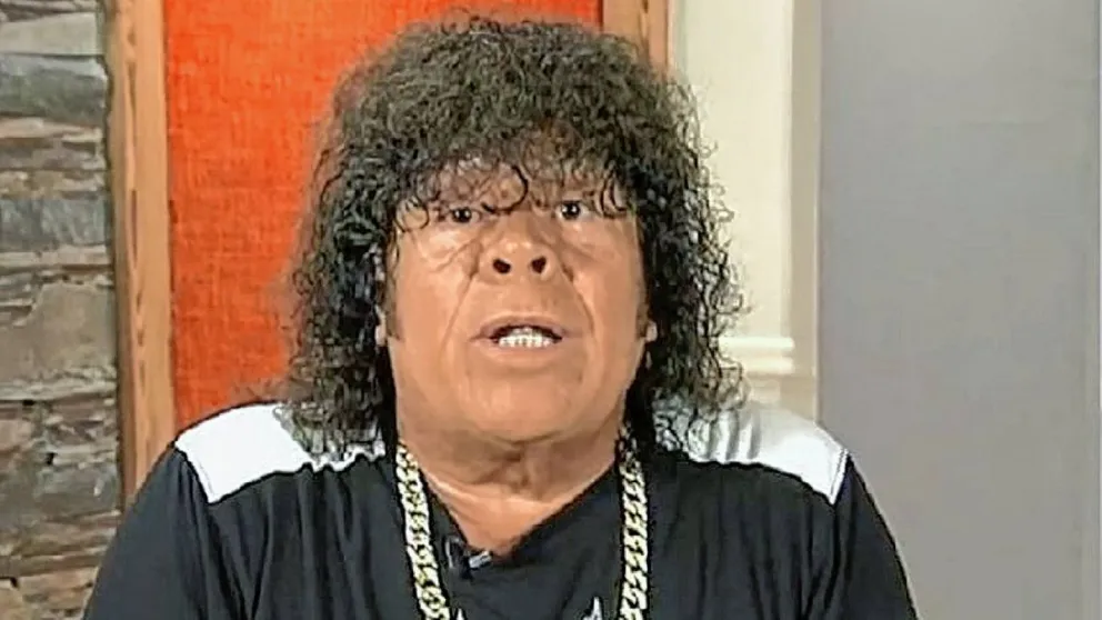 La "Mona" Jiménez sufrió un ACV y está internado en terapia intensiva