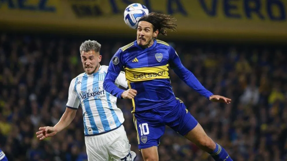 Boca y Racing igualaron en La Bombonera y la serie de cuartos de final de la Libertadores quedó abierta