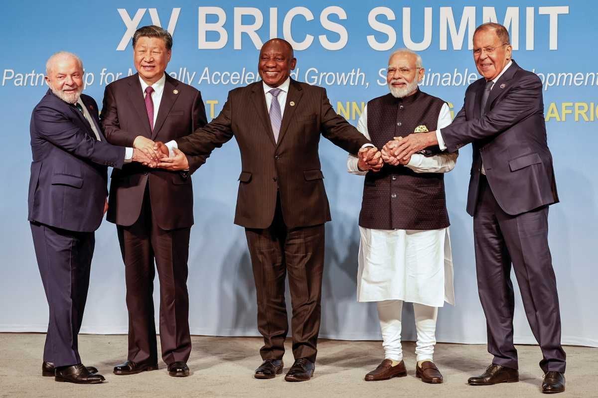 Los líderes del bloque BRICS acordaron el ingreso de Argentina