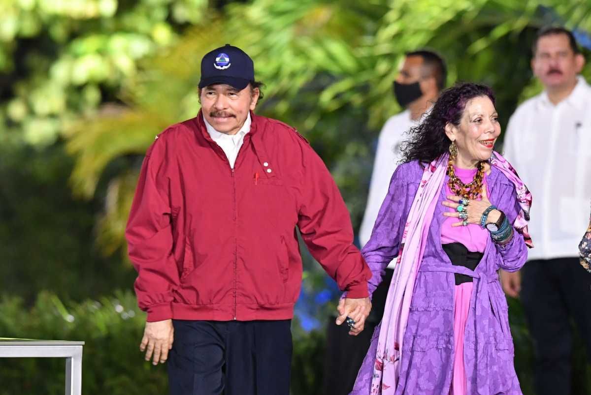 El presidente Daniel Ortega, disolvió la orden jesuita en Nicaragua