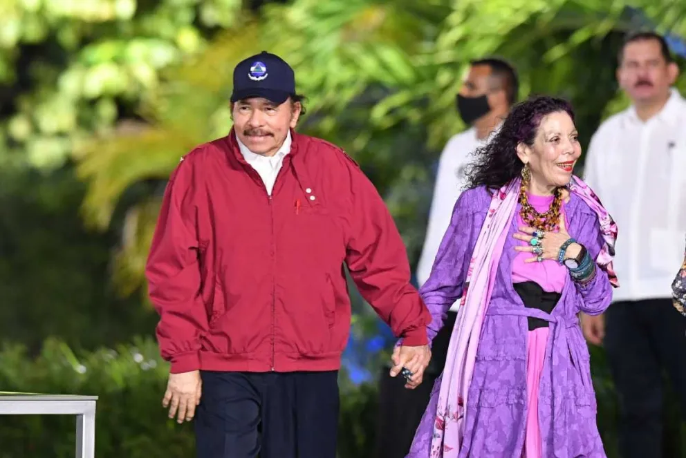 El presidente Daniel Ortega, disolvió la orden jesuita en Nicaragua