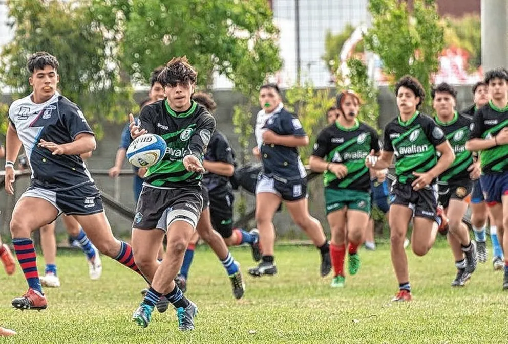 Rugby: Se viene la acción para los M-16 y M-17