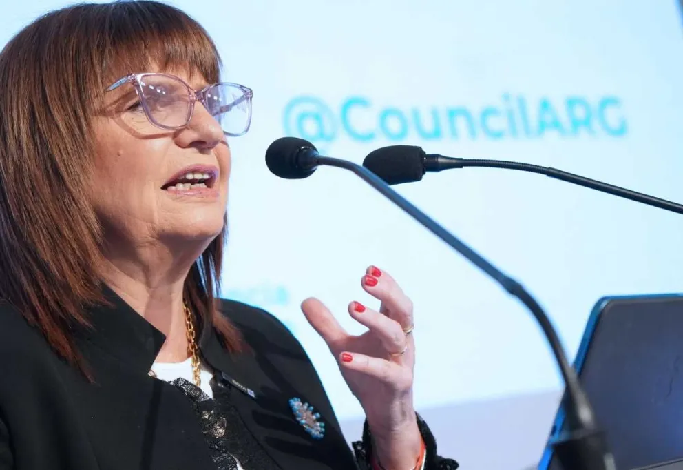 Patricia Bullrich: "Pablito Moyano tenelo claro, vos cortás la calle y vas en cana"