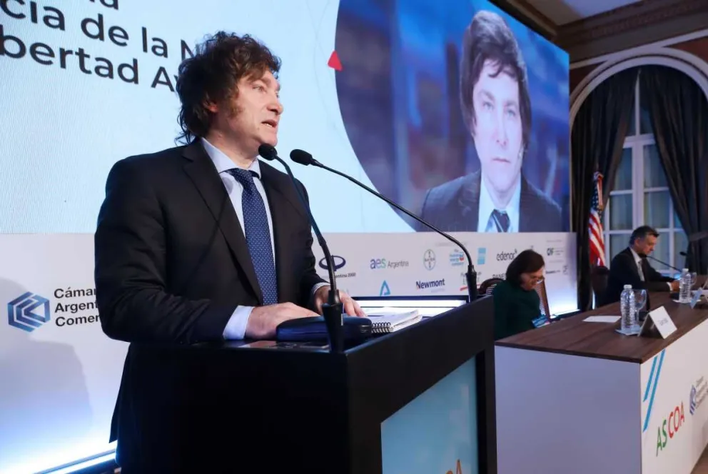 Milei insistió en que la justicia social "es un robo" y explicó en qué consistirá el Ministerio de Capital Humano