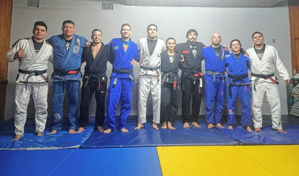 Exitoso encuentro de Jiu Jitsu en Comodoro