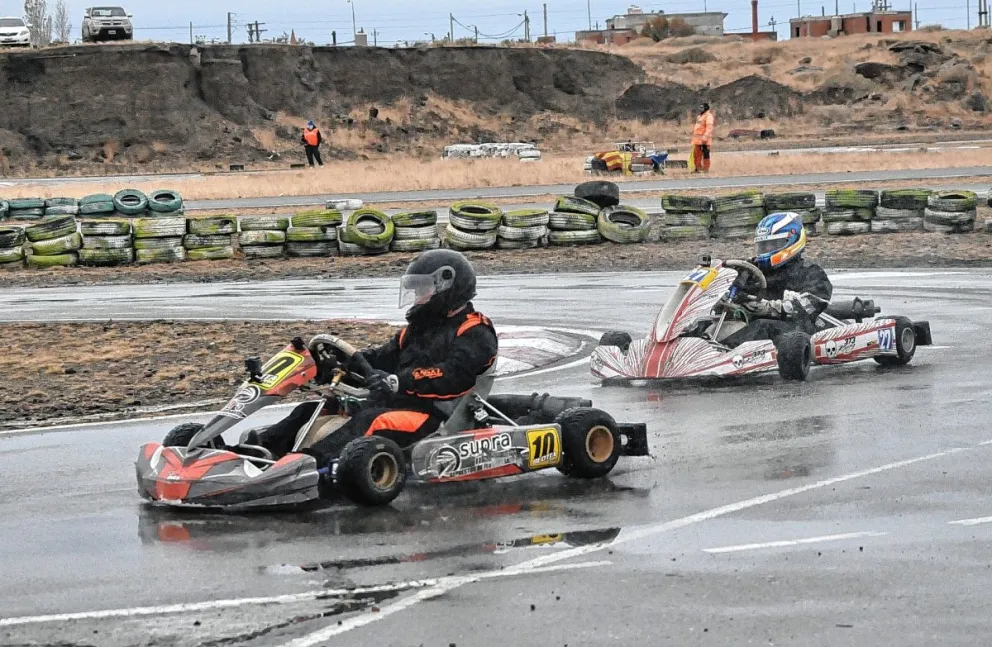 Se viene la VI fecha de Karting en Comodoro