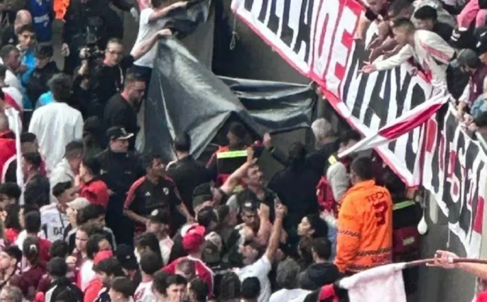 Imputan a River por la muerte del hincha que cayó al vacío desde la tribuna Sívori alta