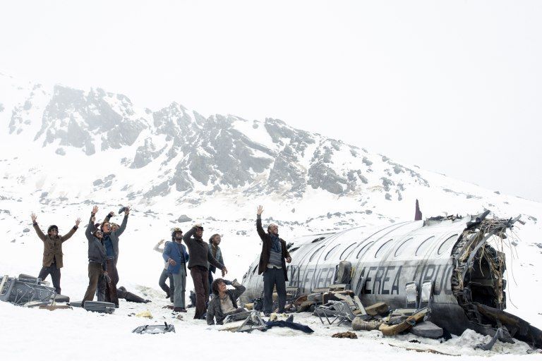La nueva película de Netflix que contará la tragedia del vuelo 571 de la Fuerza Aérea Uruguaya que se estrelló en los Andes