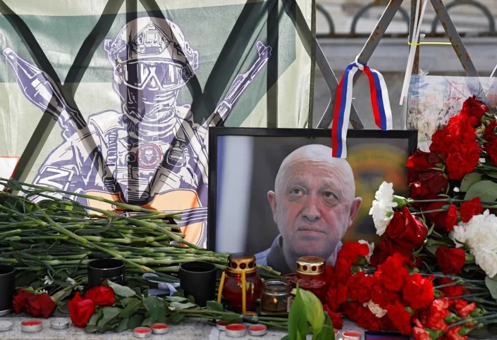 Para un ministro de Ucrania, "Putin mató a Progozhin"