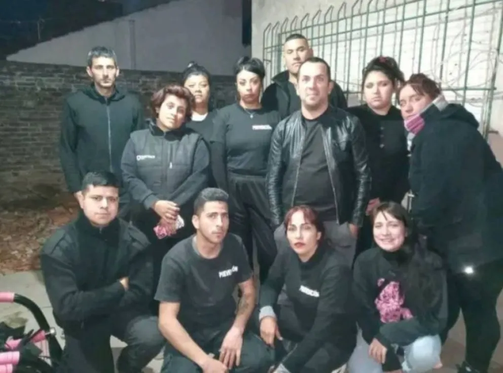 El "equipo antisaqueos", un servicio para los conmocionados barrios del Gran Buenos Aires