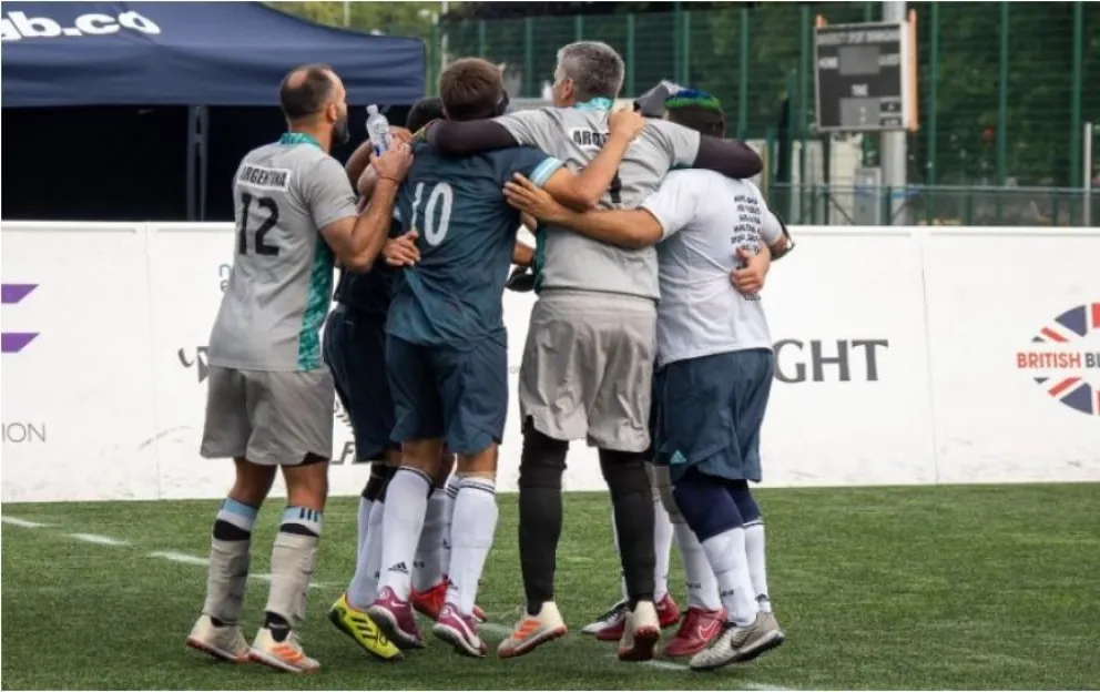Los “Murciélagos” se consagraron campeones del mundo por tercera vez