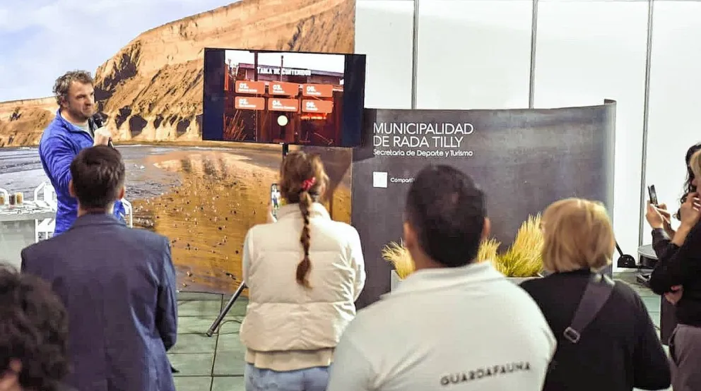 Rada Tilly estará presente en la Expo Turismo Alma Patagónica