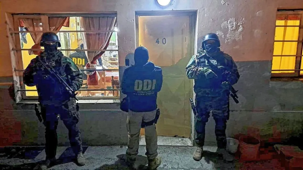 Policía allanó kiosco en Caleta Olivia y secuestró marihuana por un valor de $ 2,5 millones