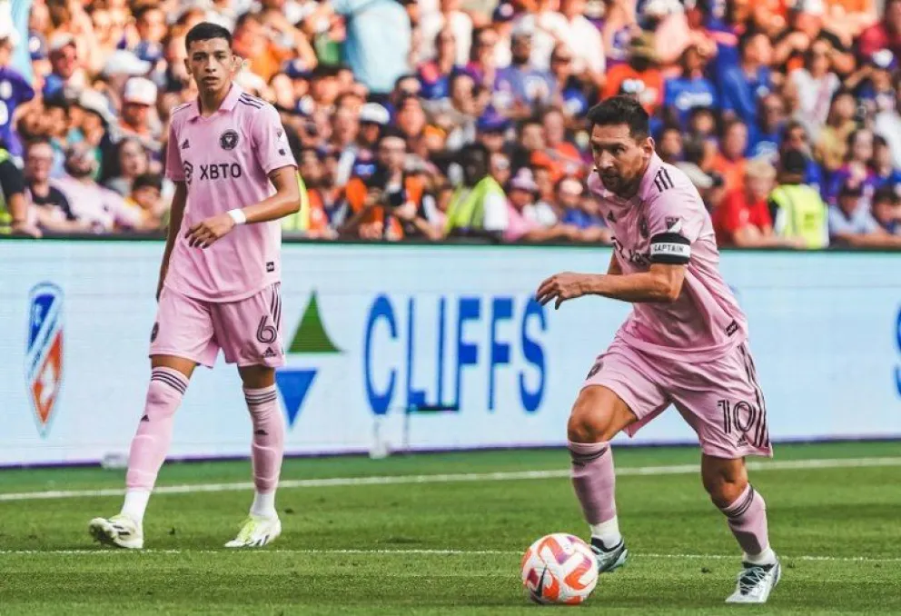 Messi debuta en la MLS