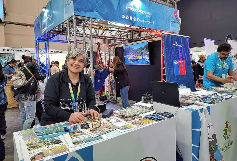 Puerto Aysén de nuevo presente en la Expo Turismo