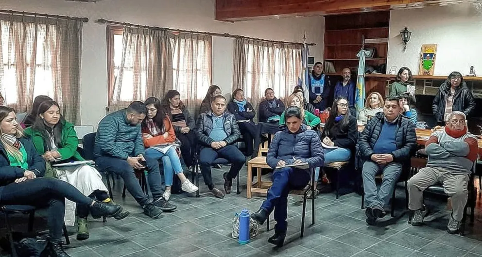 Violencia de Género: se realizaron conversatorios en Cholila y Lago Puelo