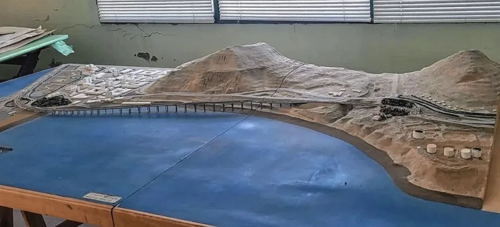 El viaducto de Comodoro que no fue