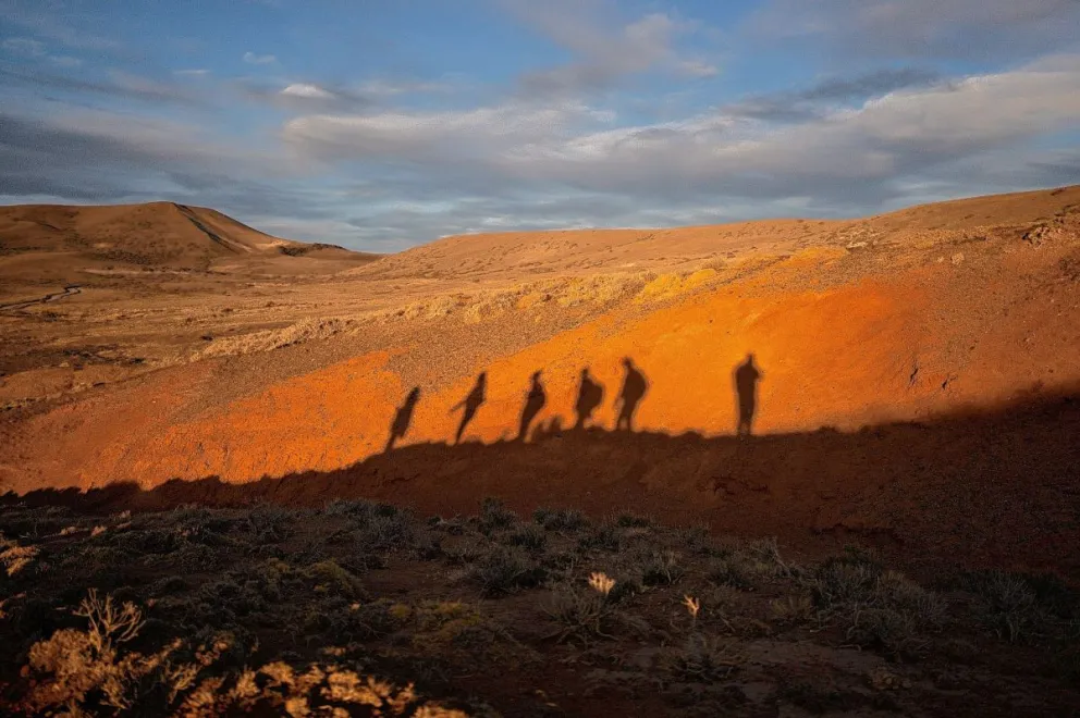 “Tierra de Colores”, senderismo entre los maravillosos tonos del Parque Patagonia