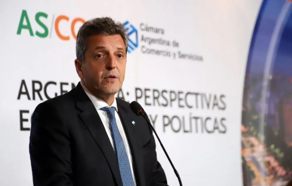 Massa anunció que se liberan las importaciones para las pymes industriales
