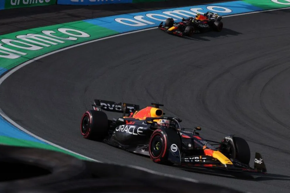 Verstappen ganó su novena carrera consecutiva en el GP de Países Bajos