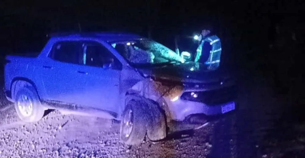 Manejaba alcoholizado y chocó contra una palma