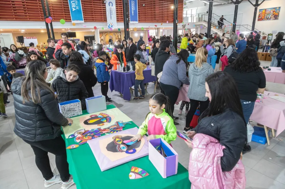 La Kermesse reflejó “la expresión artística de cada uno de nuestros niños y niñas”
