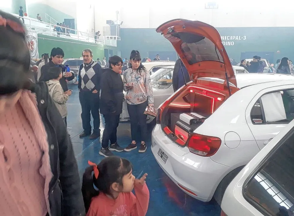Cientos de familias disfrutaron del Encuentro Multimarca