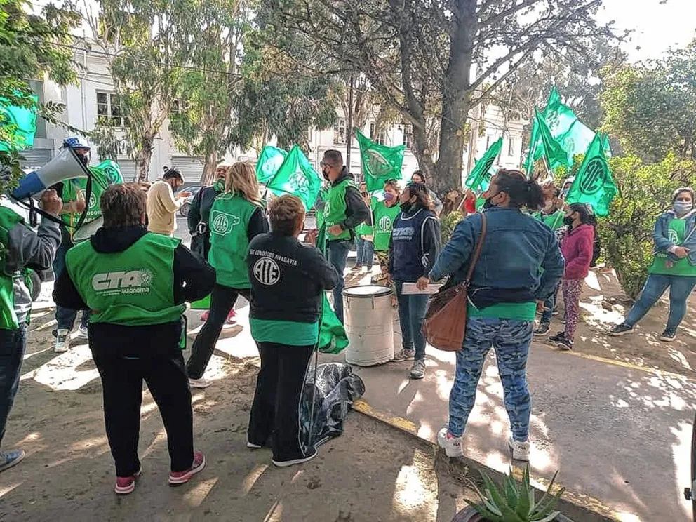 ATE realizará medidas por distintas problemáticas en el sector de Salud