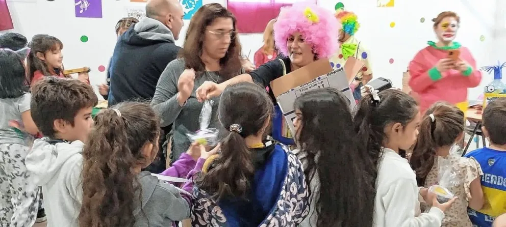 Exitosa celebración del Día del Niño gracias al acompañamiento de vecinos