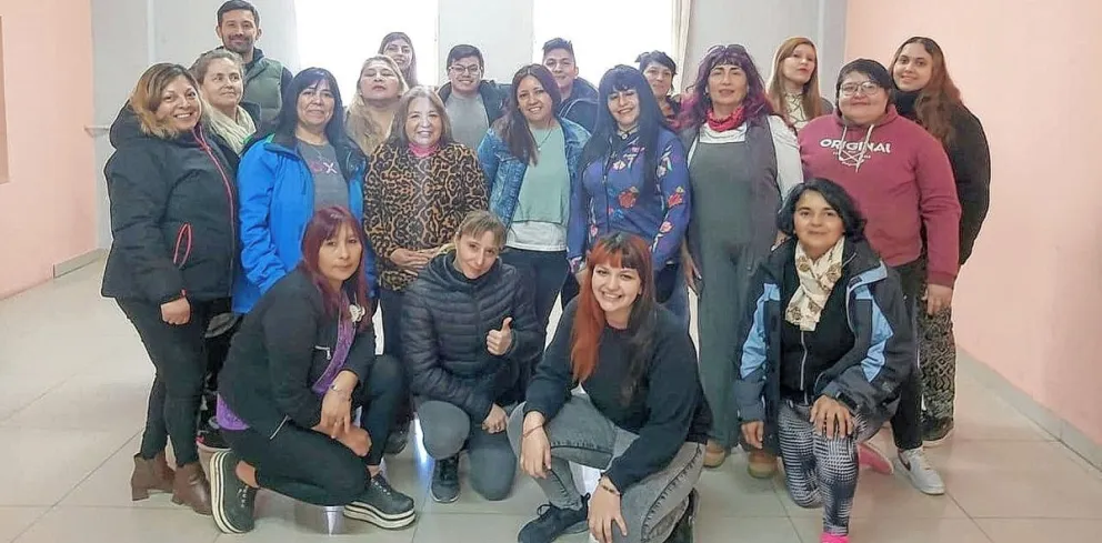 Fructífero taller de locución y oratoria en el Quirno Costa