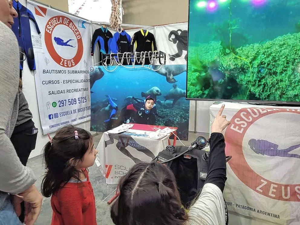 “Muchos no pueden creer que lo que mostramos sea de la zona”