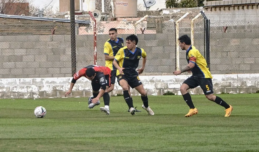Rada Tilly cerró el certamen ganando