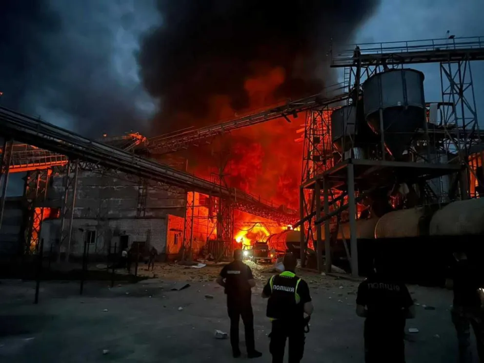 Ucrania aseguró que recuperó un asentamiento en el sudeste y Rusia bombardeó Poltava