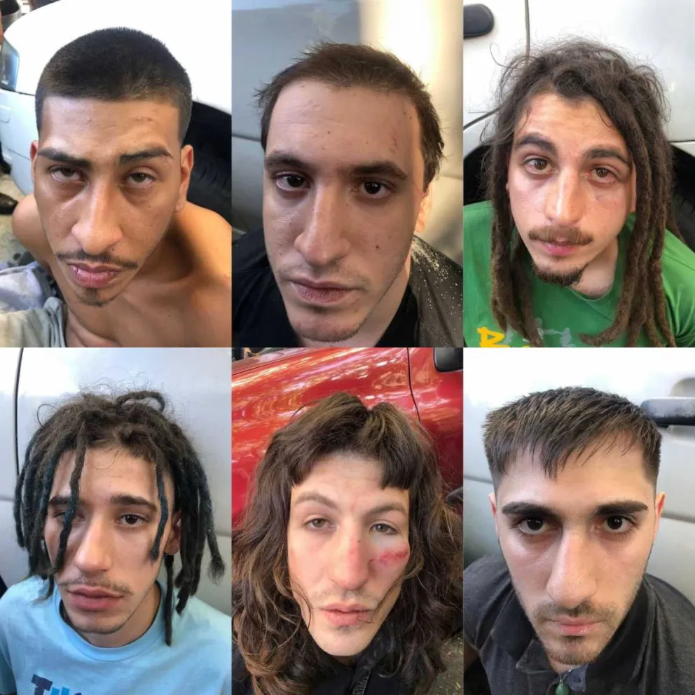 Los jóvenes imputados por la violación grupal en Palermo se negaron a declarar