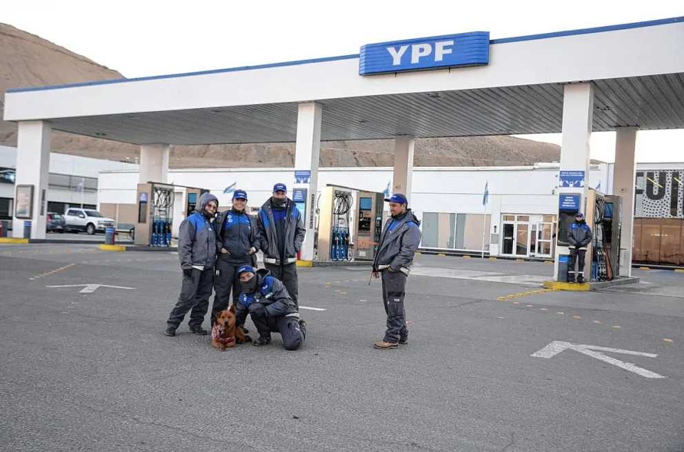 Comodoro sin problemas, pero falta combustible en Chubut
