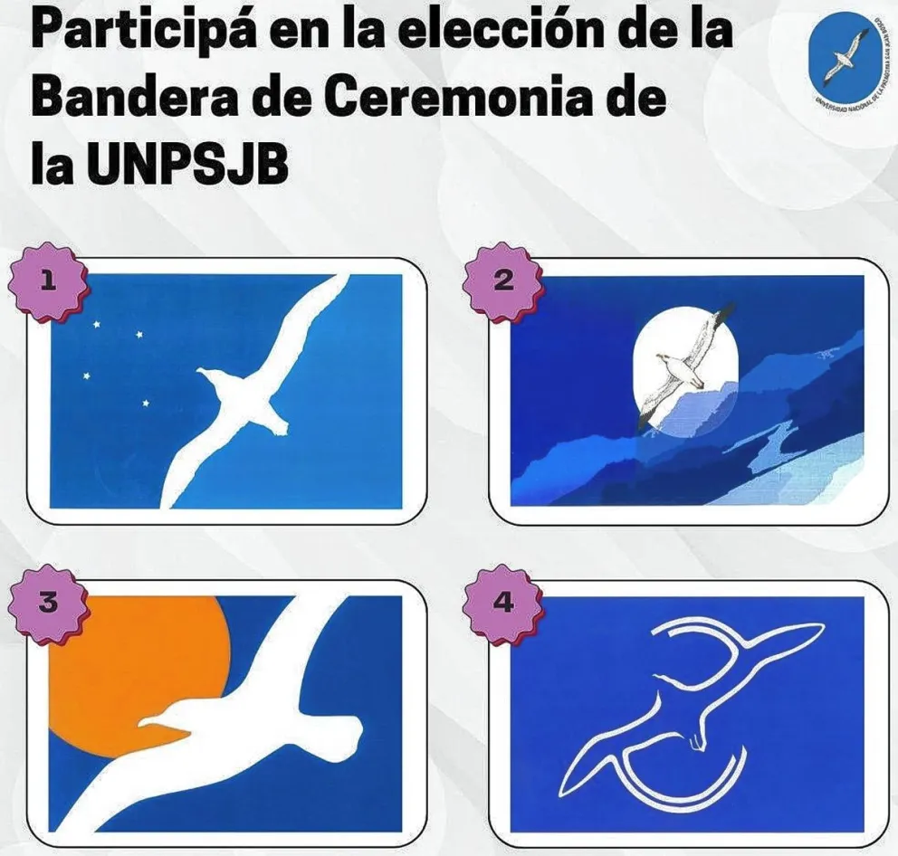 Convocan a participar en la elección de la bandera de la UNPSJB 