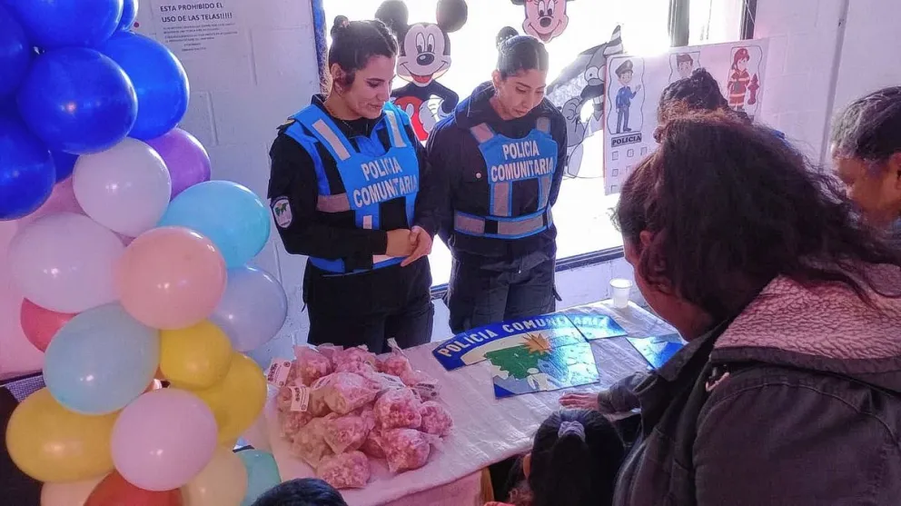 Día de las Infancias: La Policía organizó importantes festejos en todas las Unidades Regionales de la provincia 