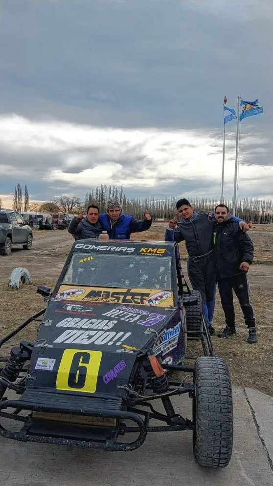 Volvió el espectáculo de automovilismo a Sarmiento