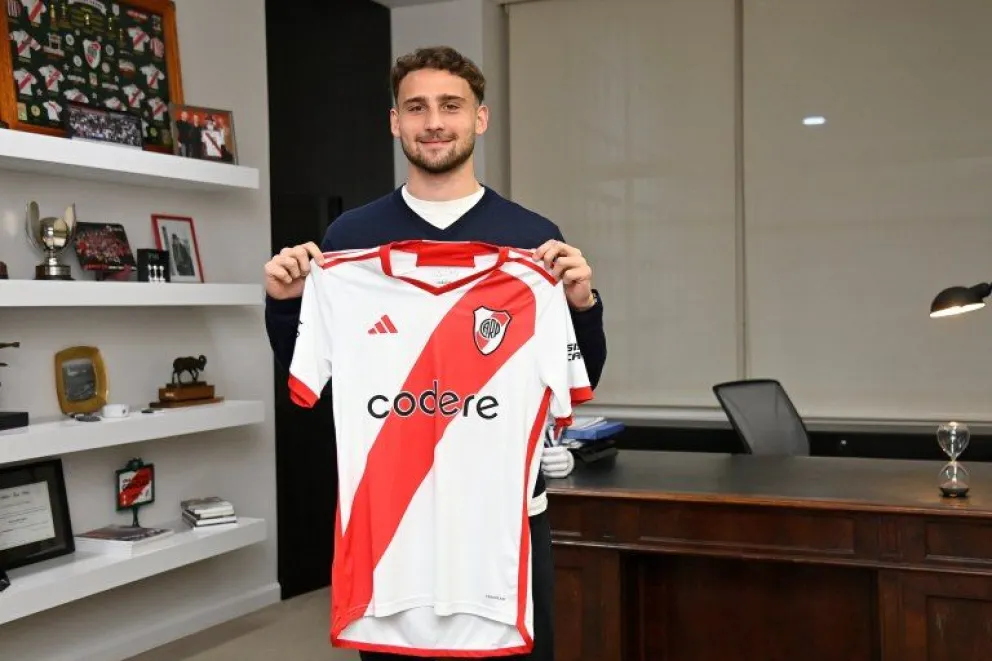 River anunció oficialmente la llegada de Sebastián Boselli como refuerzo