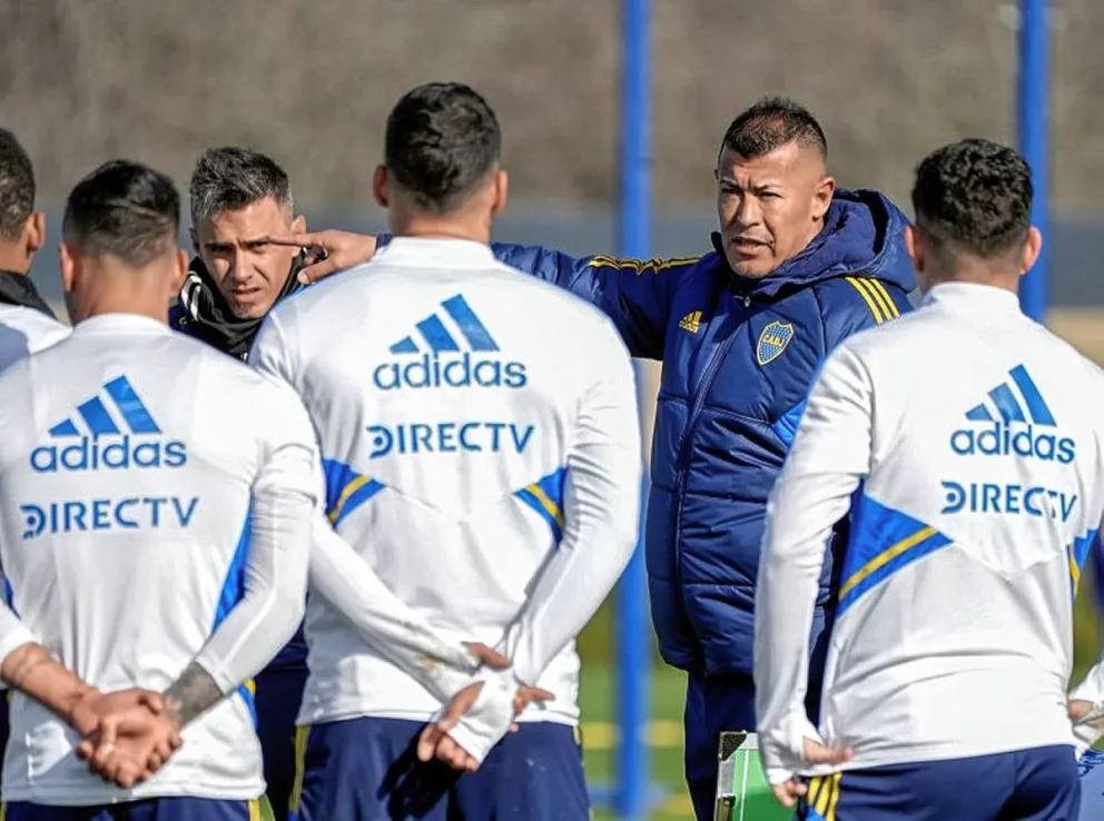 Boca apostaría al doble nueve para el duelo clave contra Racing por la Copa Libertadores