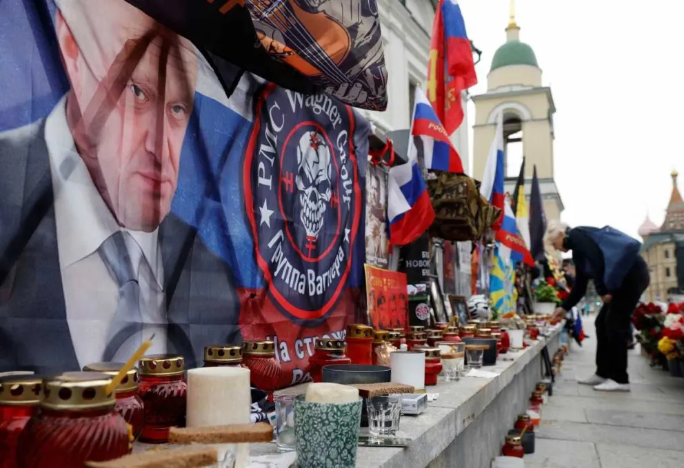 Rusia: El mercenario Prigozhin fue enterrado en privado en San Petersburgo