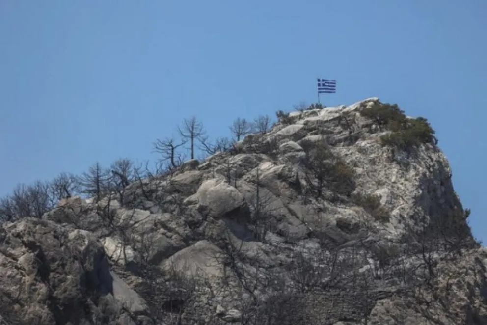 Un incendio quemó en Grecia una superficie mayor que la ciudad de Nueva York