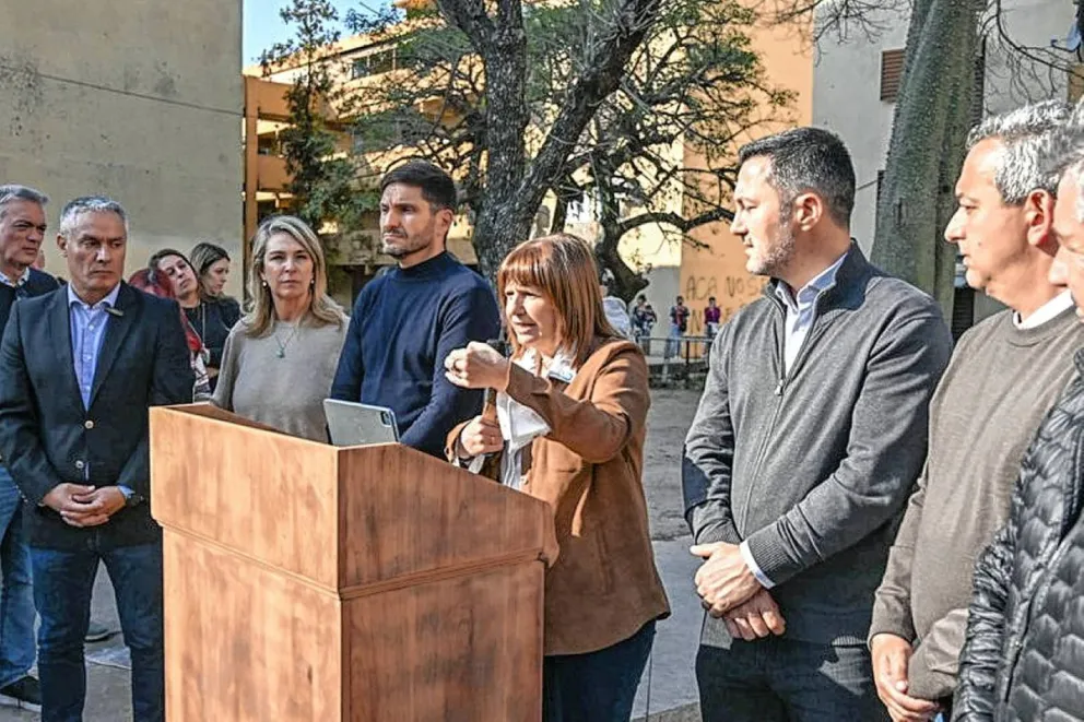 Bullrich anticipó en Rosario su plan de Seguridad: baja de imputabilidad y despliegue de 5.000 efectivos