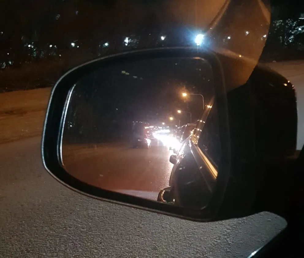 Hora pico, todo el tiempo: los camiones, por Ruta 37