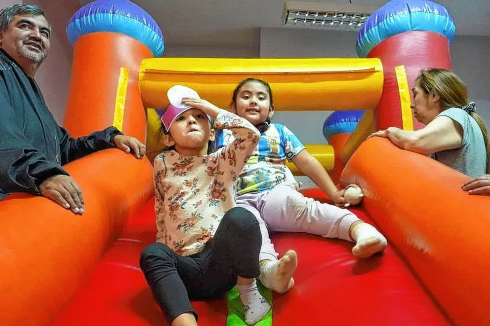 Más de 200 niños compartieron gran jornada de festejo en el Quirno Costa