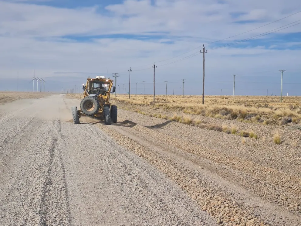 Provincia intensifica las tareas en caminos alternativos, tras la rotura de la Ruta Nacional Nº 3