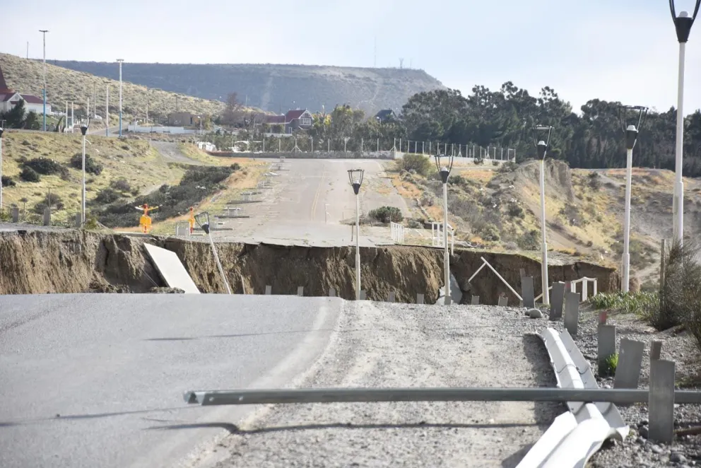 Autoridades del Gobierno Provincial mantuvieron un encuentro con el administrador general de Vialidad Nacional